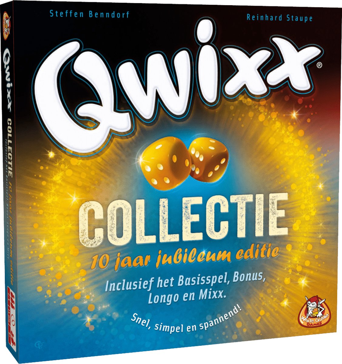 Qwixx Collectie - Jubileum Editie - Luxe editie - White Goblin Games