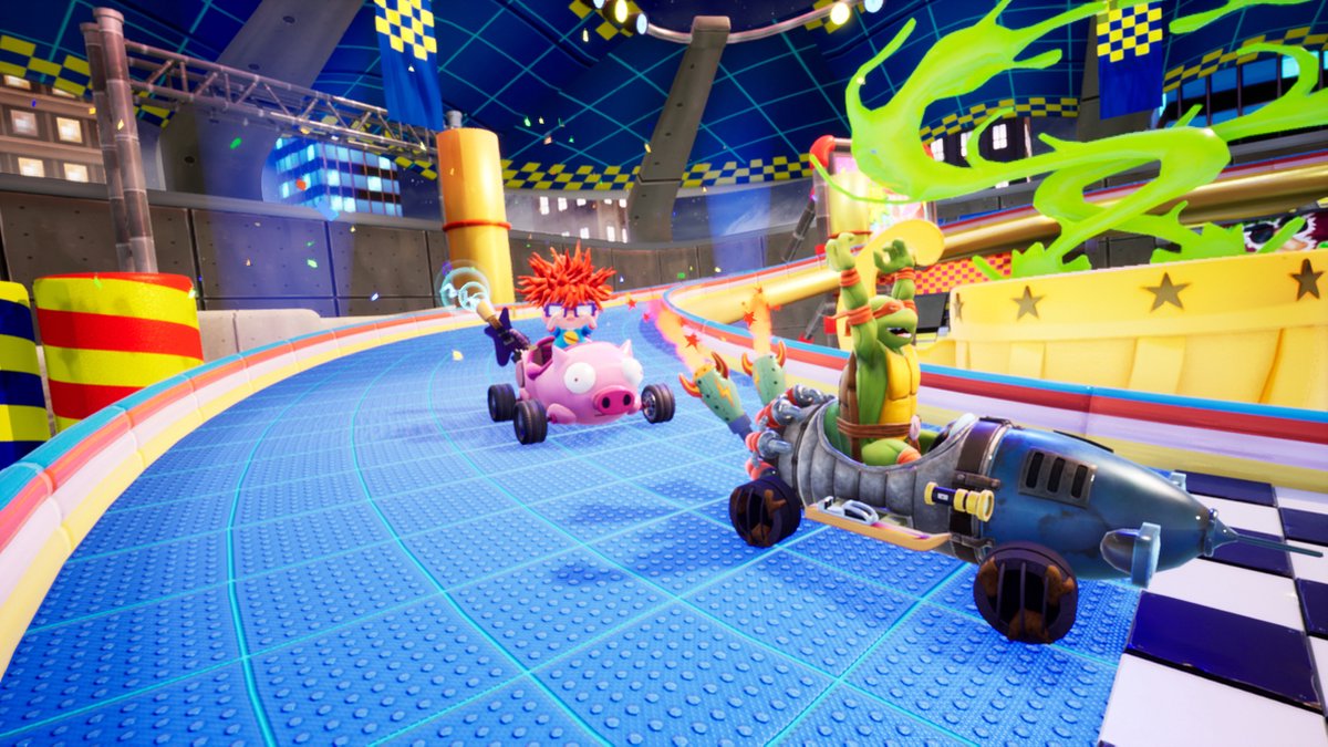 Nickelodeon Kart Racers 3: Slime Speedway - PS5 thumbnail 8