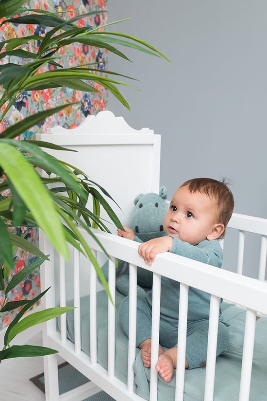 Baby's Only Pants Melange - Stonegreen - 44 - 100% coton écologique - GOTS