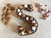 Chocoladeletter Pakket Kinderen - Sinterklaas - Schoencadeau - Zelf chocoladeletter maken - 5 december cadeau - Callebaut chocolade