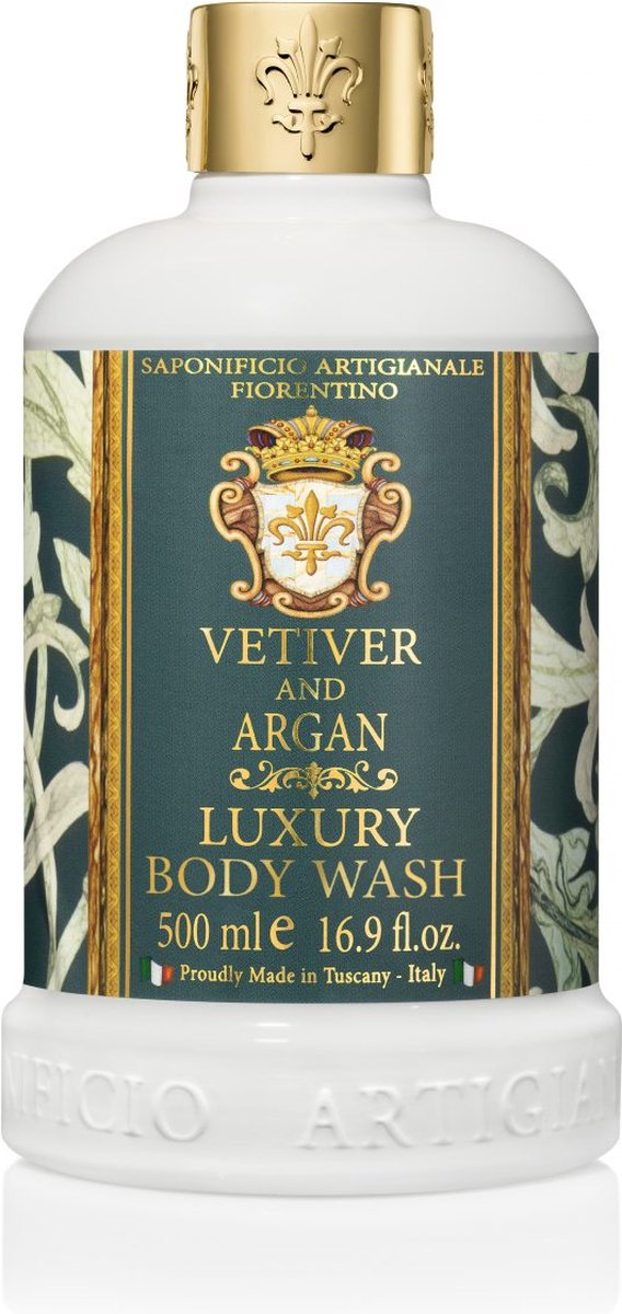 Goedkoopste Florentino bodywash Vetiver & Argan 500 ml