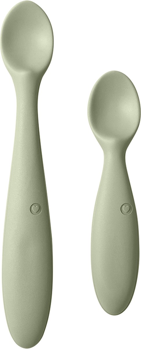 Goedkoopste Bibs Spoon Set Sage