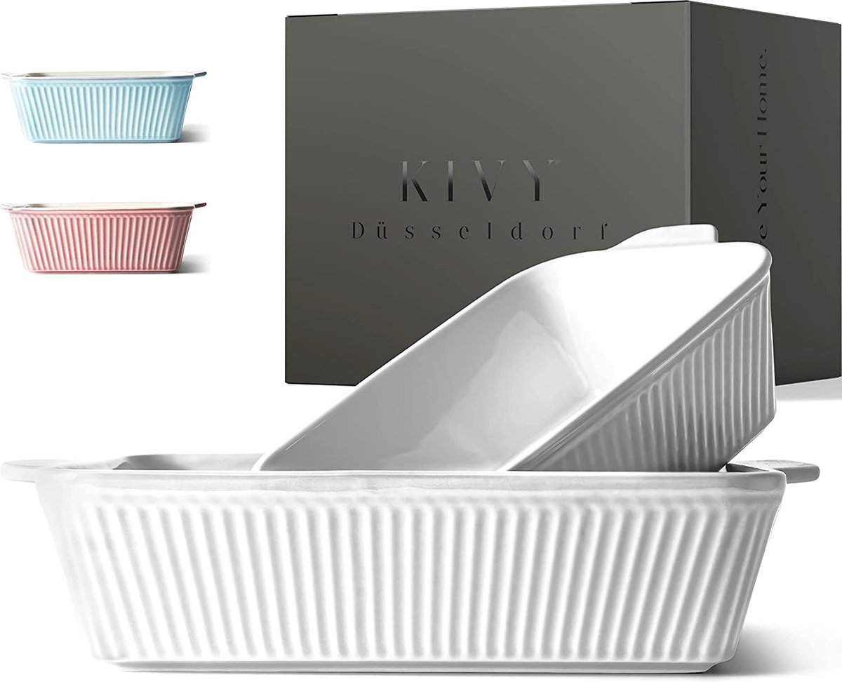 Bakvorm – Bakvromenset – Set van bakvormen - vele maten - premium kwaliteit materiaal - duurzaam