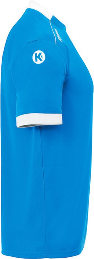 Kempa Player Shirt Heren - sportshirts - lichtblauw/wit - Mannen - Kempa