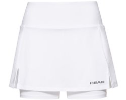 Head Club Basic Skort Tennis Tenniskleding Dames Wit - Maat XS