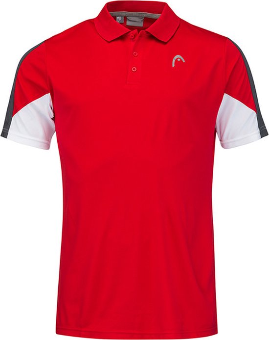 Head Club Tech Polo - sportpolo's - rood - Mannen