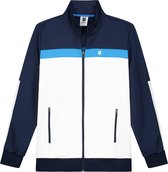 K-Swiss Core Team Tracksuit Jacket Garçons - Veste de sport - Blue/ White