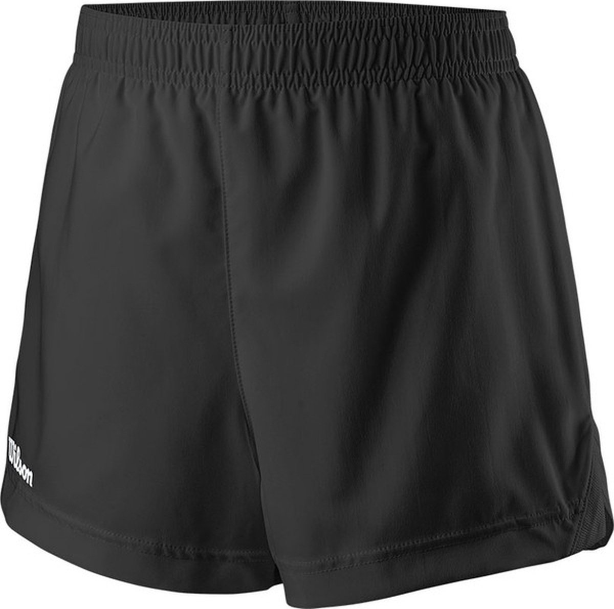 Wilson Team II 3.5 Inch Short Meisjes - Sportbroeken - zwart - Vrouwen