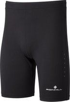 Ronhill Core Short Heren - Sportbroeken - zwart/wit - Mannen
