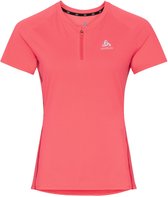 ODLO Trail Shirt Half Zip Femme - rose - taille L