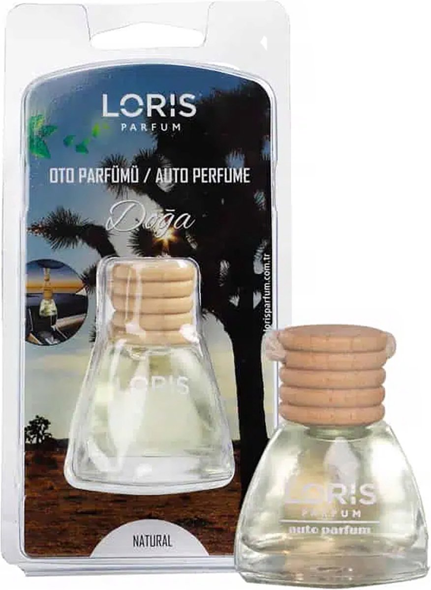 Goedkoopste LORIS - Autoparfum - Autogeur - Auto Luchtverfrisser - Auto Geurverfrisser - Natural - 10ml
