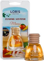 LORIS - Autoparfum - Autogeur - Auto Luchtverfrisser - Auto Geurverfrisser - Mango - 10ml