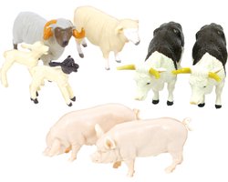 BRITAINS Set De 17 Animaux De La Ferme