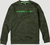 O'Neill Fleeces Boys Crew Fleece Agave Green Sporttrui 140 - Agave Green 100% Polyester