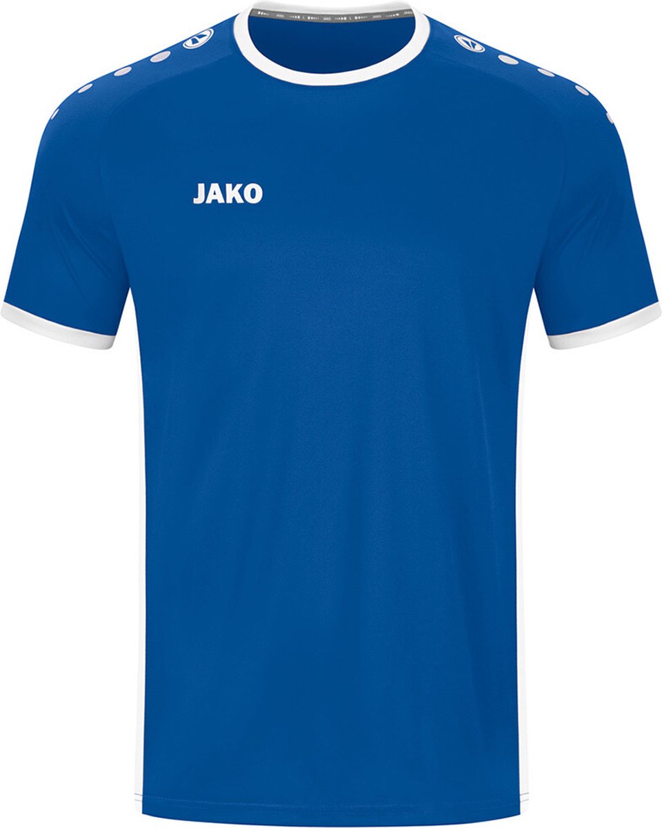 Jako - Shirt Primera KM - Blauw Voetbalshirt Kids-116