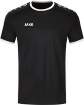 Jako - Shirt Primera KM - Zwart Voetbalshirt Heren-XL