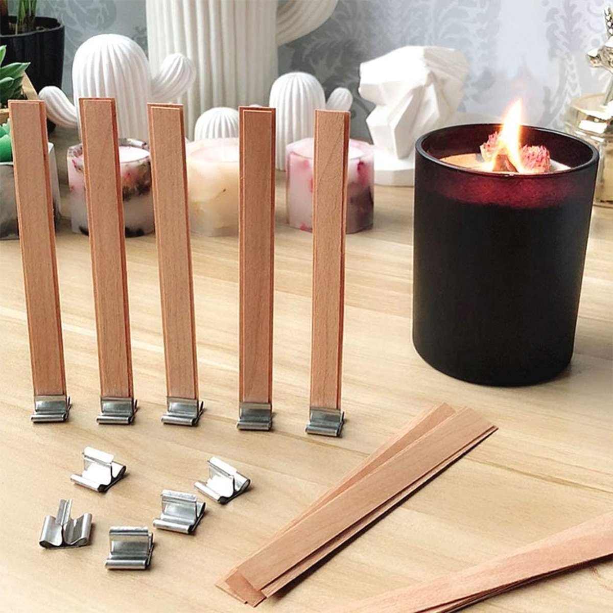 kit de fabrication de bougies naturelles - Les Petits Pigments