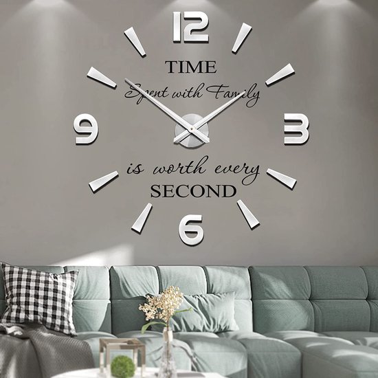 Horloge Murale – Horloge Murale – Accessoires de vêtements pour bébé de  Salon –... | bol