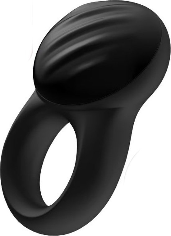 Satisfyer 'Signet Ring Connect App', penisring / cockring met app (8,5 cm)