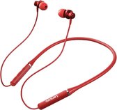 Lenovo HE05 draadloze hoofdtelefoon, Bluetooth, in-ear, rood