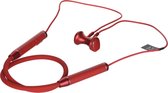 Lenovo HE06 Moving-Coil draadloze hoofdtelefoon, Bluetooth, in-ear, rood