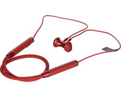 Lenovo HE06 Moving-Coil draadloze hoofdtelefoon, Bluetooth, in-ear, rood