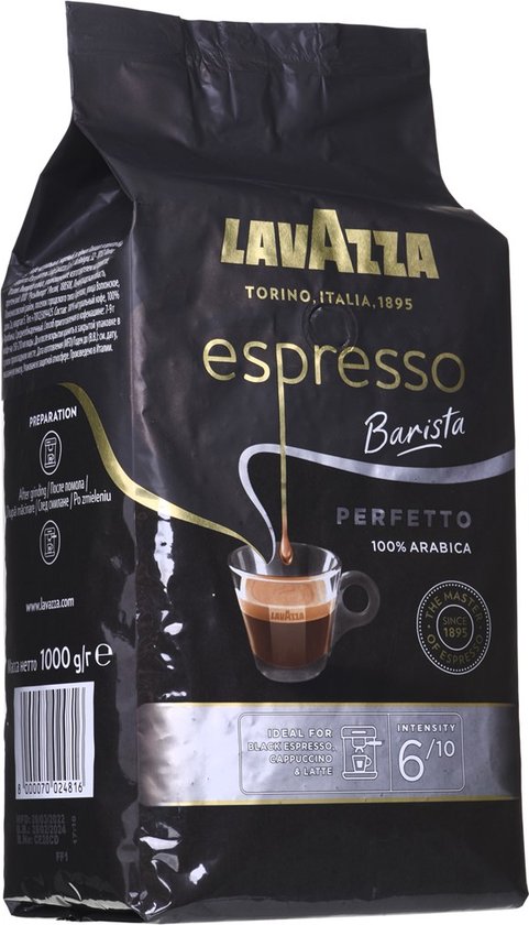 Lavazza Espresso Barista Perfetto Koffiebonen 1 Kilo Bol 5537