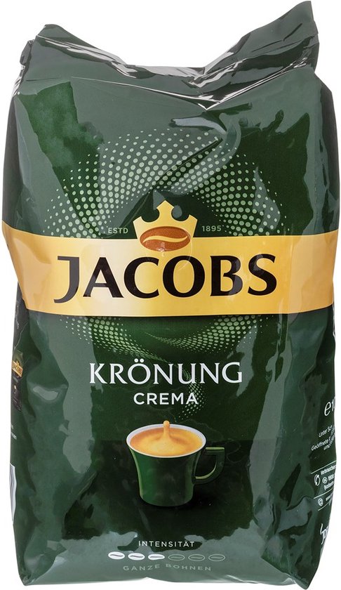 Café moulu Krönung décaféiné Jacobs 500g