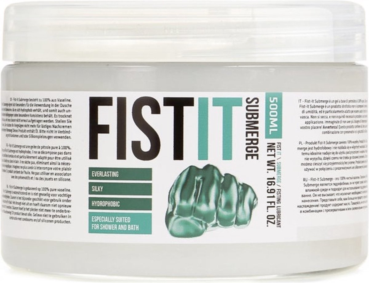 Goedkoopste Pharmquests Fist it Submerge - 500ML