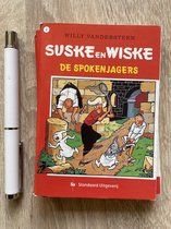 Suske en wiske miniboekje 04 De Spokenjagers