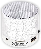 Extreme XP101W draagbare bluetooth speaker 3 W wit