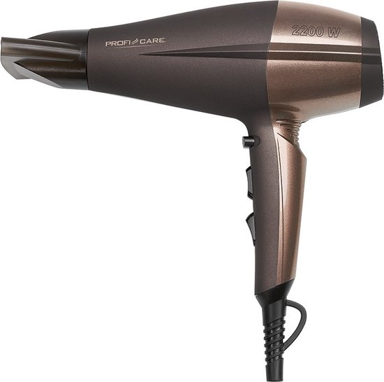 ProfiCare PC-HT 3010 Brons, Bruin 2200 W