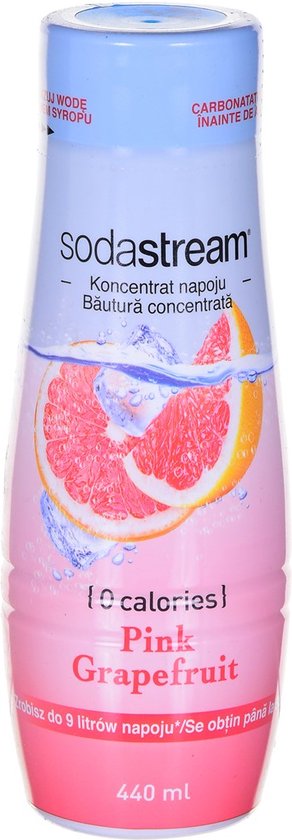 Sodastream siroop Classic Pink Grapefruit 375 ml | bol.com