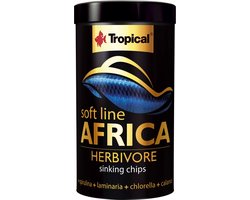 TROPICAL Africa Herbivore Size M - voer voor aquariumvissen - 250 ml/130 g
