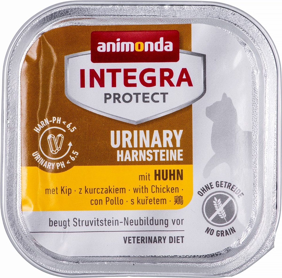 Animonda Animonda Integra - Natvoer - Struviet - Kip - 100GR - 1ST