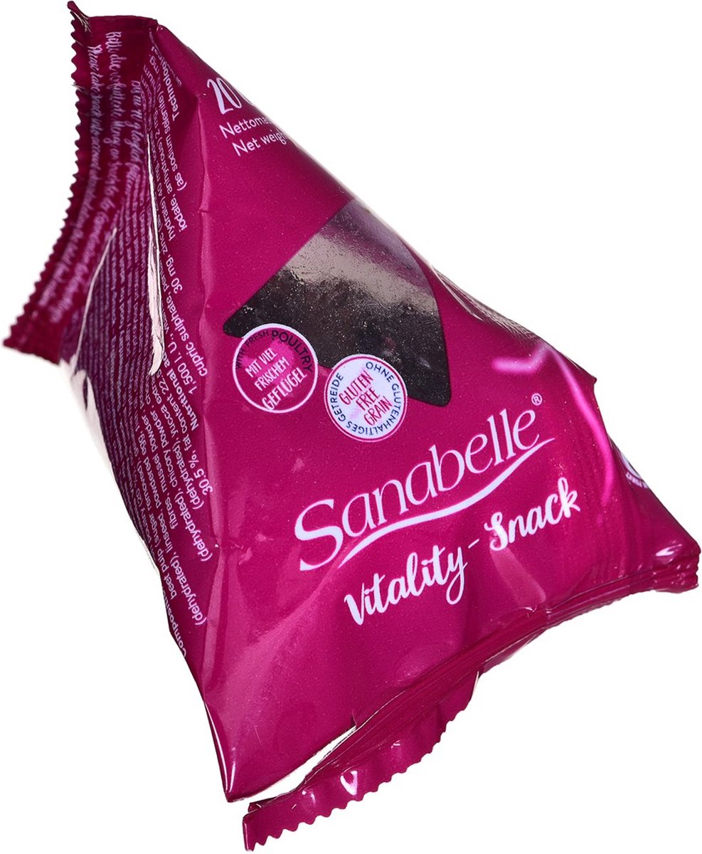 Sanabelle Display Vitality-Snack, 1er Pack (1 x 20 Grams)
