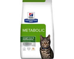 HILL'S PD Feline Metabolic - Droogvoer - 3 kg