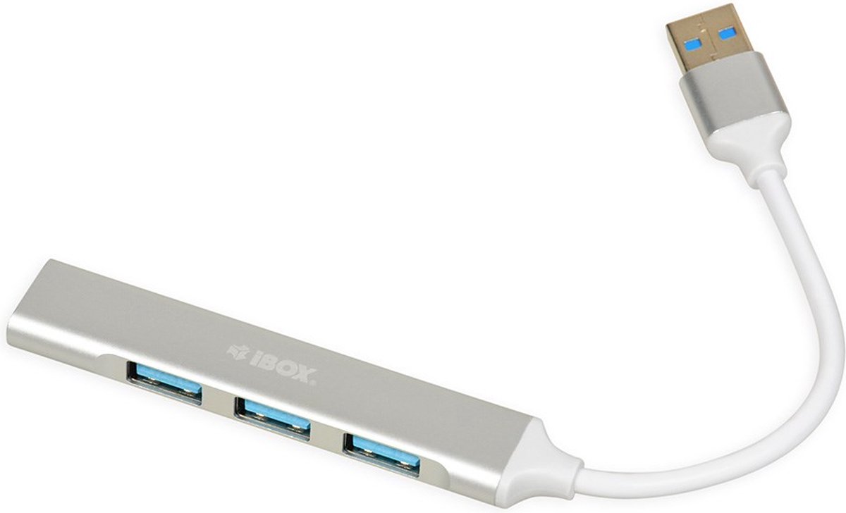 iBOX USB HUB  1x USB 3.0 + 3x USB 2.0