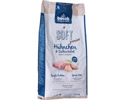Bosch Soft Junior Hondenvoer - Kip & Zoete Aardappel - 12,5 kg