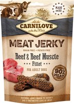 Carnilove Meat Jerky - Boeuf avec filet de muscle de boeuf (100g)