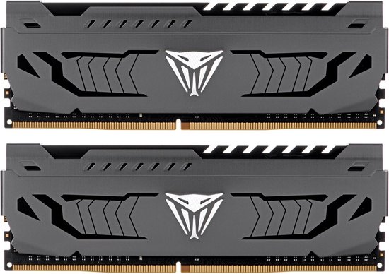 Memory Viper Steel PVS432G320C6K - 32 GB - 2 x 16 GB - DDR4 - 3200 MHz - 288-pin DIMM
