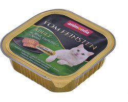 ANIMONDA Vom Feinsten Classic Cat smak: wołowina, łosoś + szpinak 100g