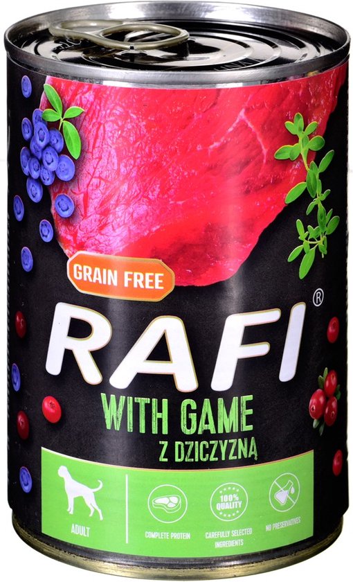 RAFI Adult 24 x 400 g Pak je voordeel vandaag nog