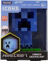 Paladone - Minecraft: Charged Creeper Icon Light