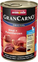 Gran Carno Grancarno Junior Rund+Kalk - Hondenvoer - 400 gr