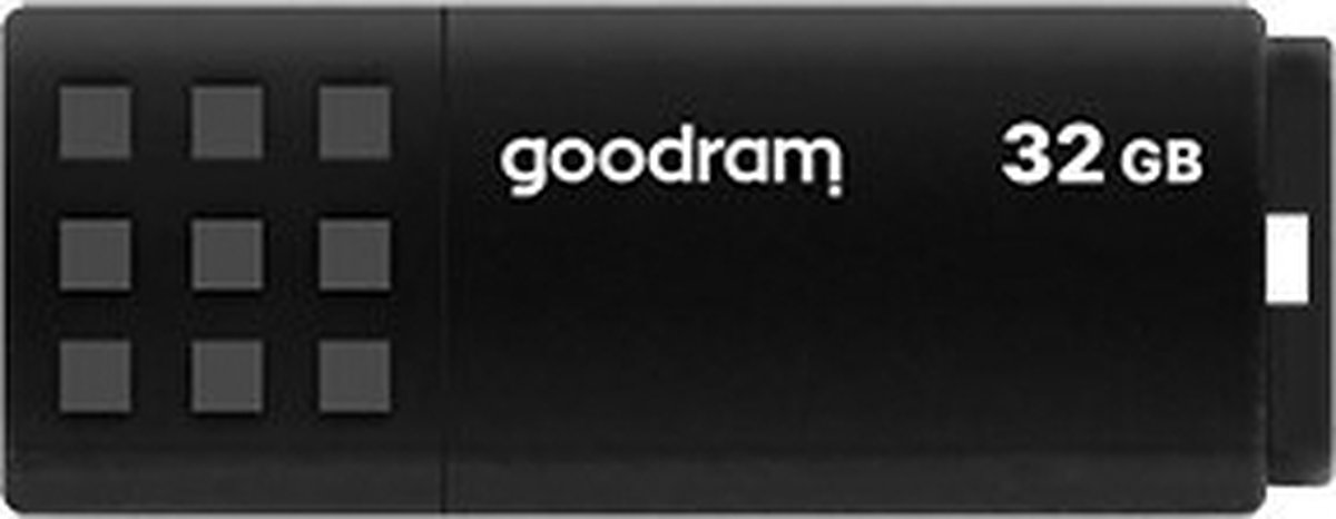 Goodram UME3 USB flash drive 32 GB USB Type-A 3.2 Gen 1 (3.1 Gen 1) Zwart