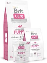 BRIT care hypo allergeen puppy - zalm & aardappel - graanvrij - 1 kg