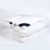 APSMILE All Seasons Ganzendons Dekbed California King - Ultra-Zacht Egyptisch Katoen, 750FP 60oz Wolk Pluizige Middenwarmte Hotel Collectie Trooster Insert (104x96, Massief Wit