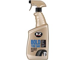K2 K157M Serie - Banden Glansspray - 700ML - Snel en Gemakkelijk