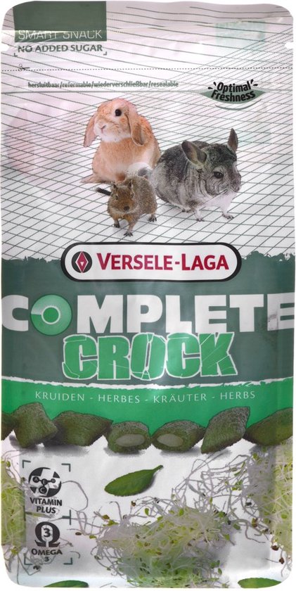 Versele-Laga Complete Crock Herbs Kruiden 50 g - Versele-Laga